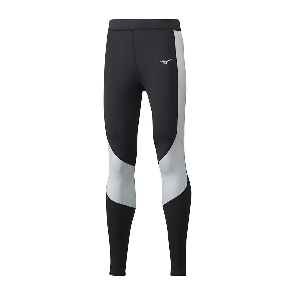 Mizuno Women's Impulse Core Long Running Tights Black/Grey (J2GB973091-TZR)